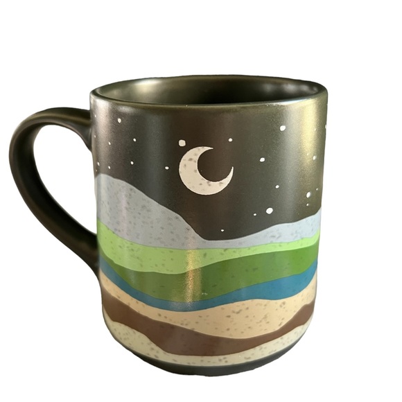 Wild Sage Love you to the moon and back Coffee Mugs NWT 16 ounce - Picture 3 of 5